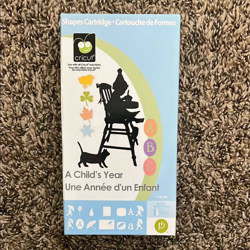 Cricut Shapes Cartridge - A Child's Year